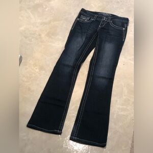 Women’s Maurices Fashion Denim Jeans - size 3/4 Long